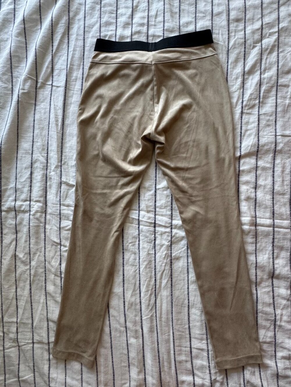 Calvin Klein suede leggings - Picture 2 of 4